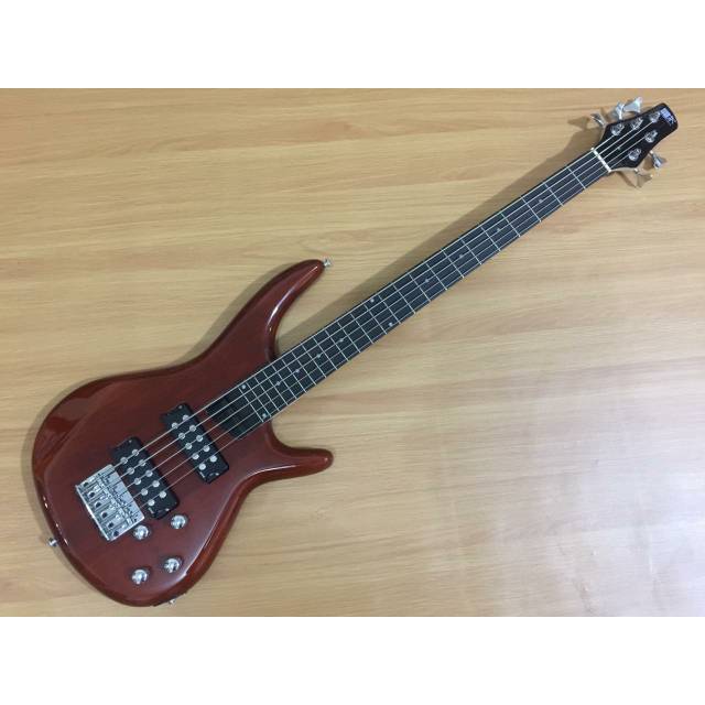 Bass Ibanez Sounjir SDGR 5 string Coklat