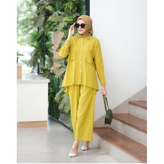 YARASHIMA SET QINAN- LIME