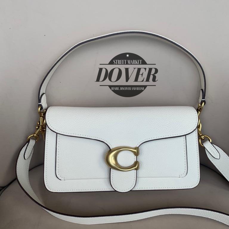 Coach Tabby Shoulder Bag 26 Chalk - ORIGINAL 100%