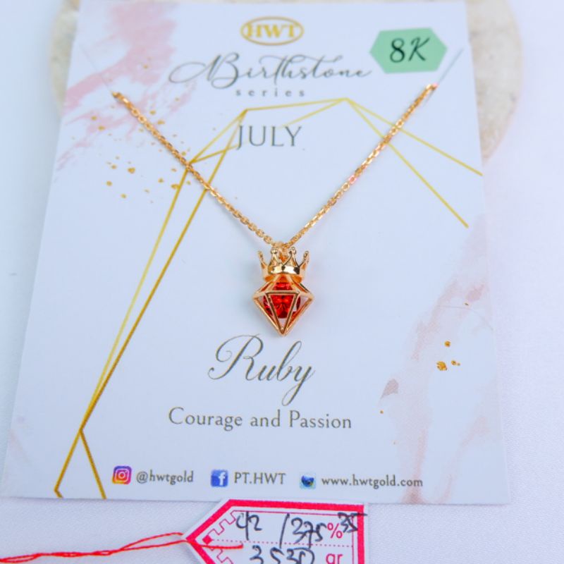 KALUNG BIRTHSTONE 375%