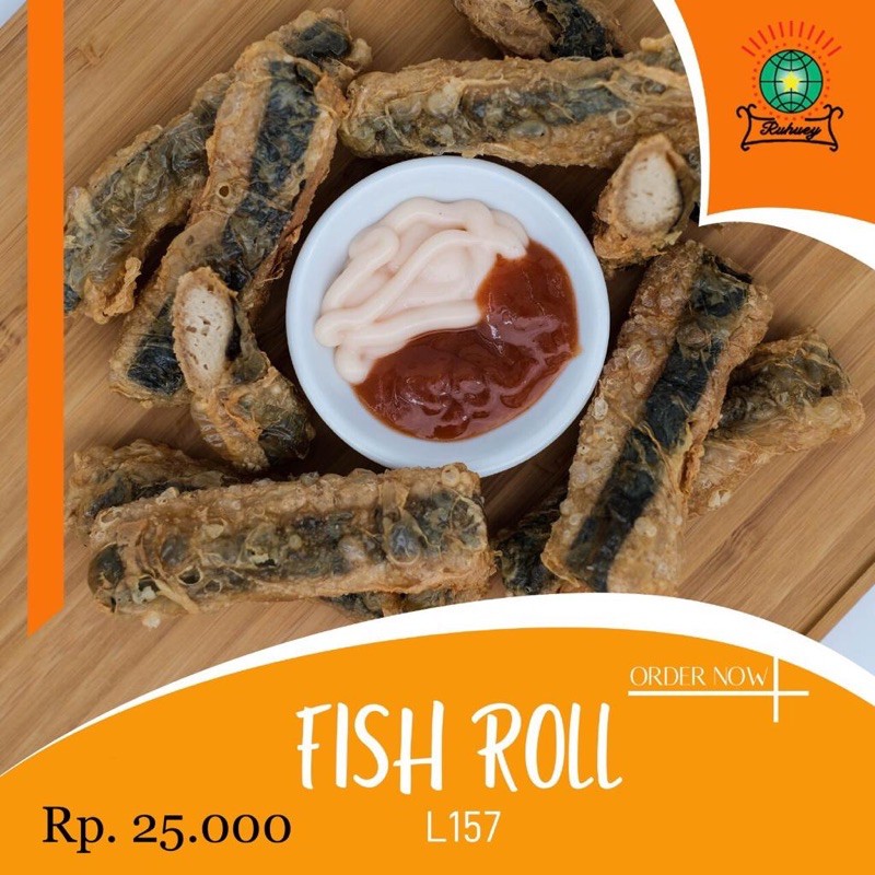 

FISH ROLL VEGETARIAN 250 gr