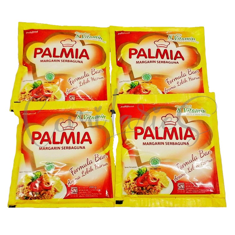 

Margarin Mentega PALMIA Sachet 200 GRAM