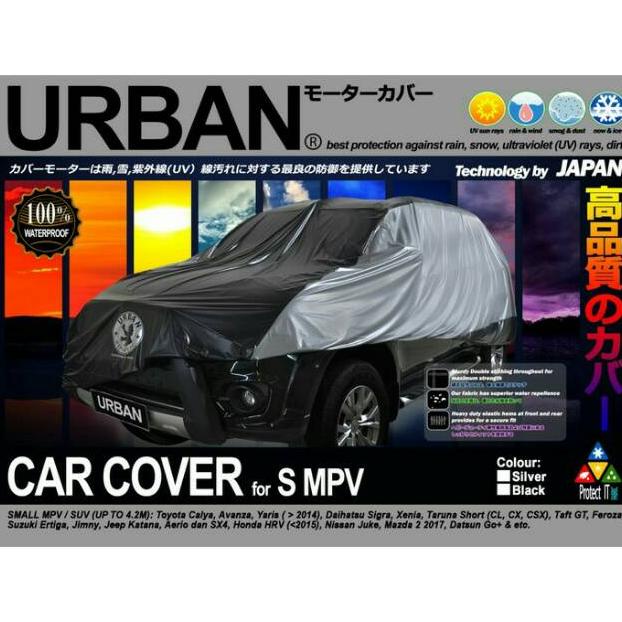 [[BISA COD]] Cover sarung mobil URBAN waterproof Yaris Avanza Xenia YRV Taruna Short CL CX CSX Taft 