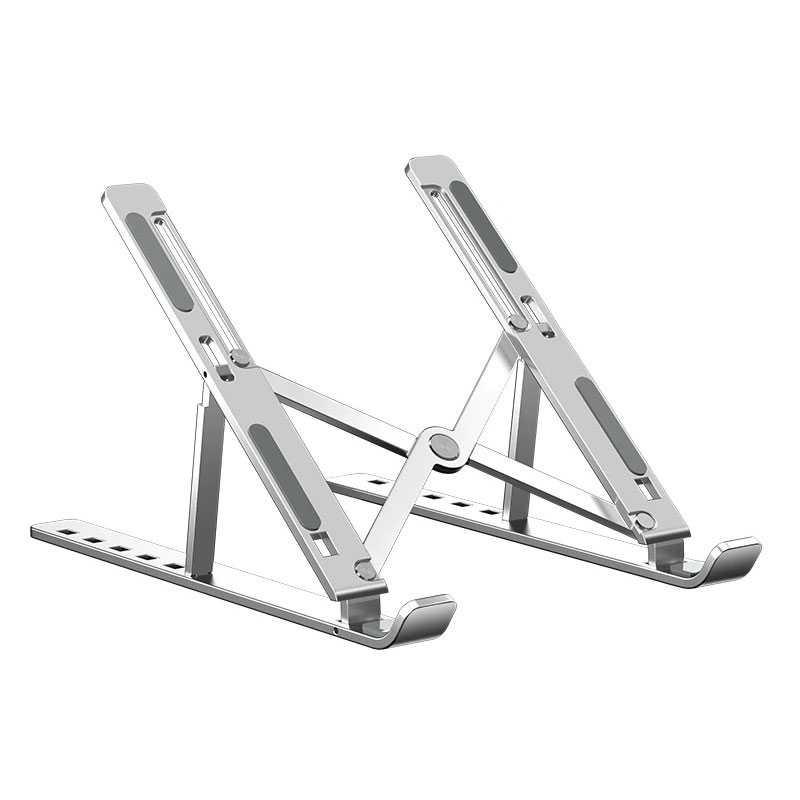 Laptop Stand Riser Foldable Adjustable Aluminium 7 Speed