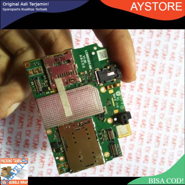 MESIN BAHAN PCB MOTHER BOARD IC KOMPONEN SMARTFREN ANDROMAX HISENSE R2 MULUS NORMAL TES BERGARANSI