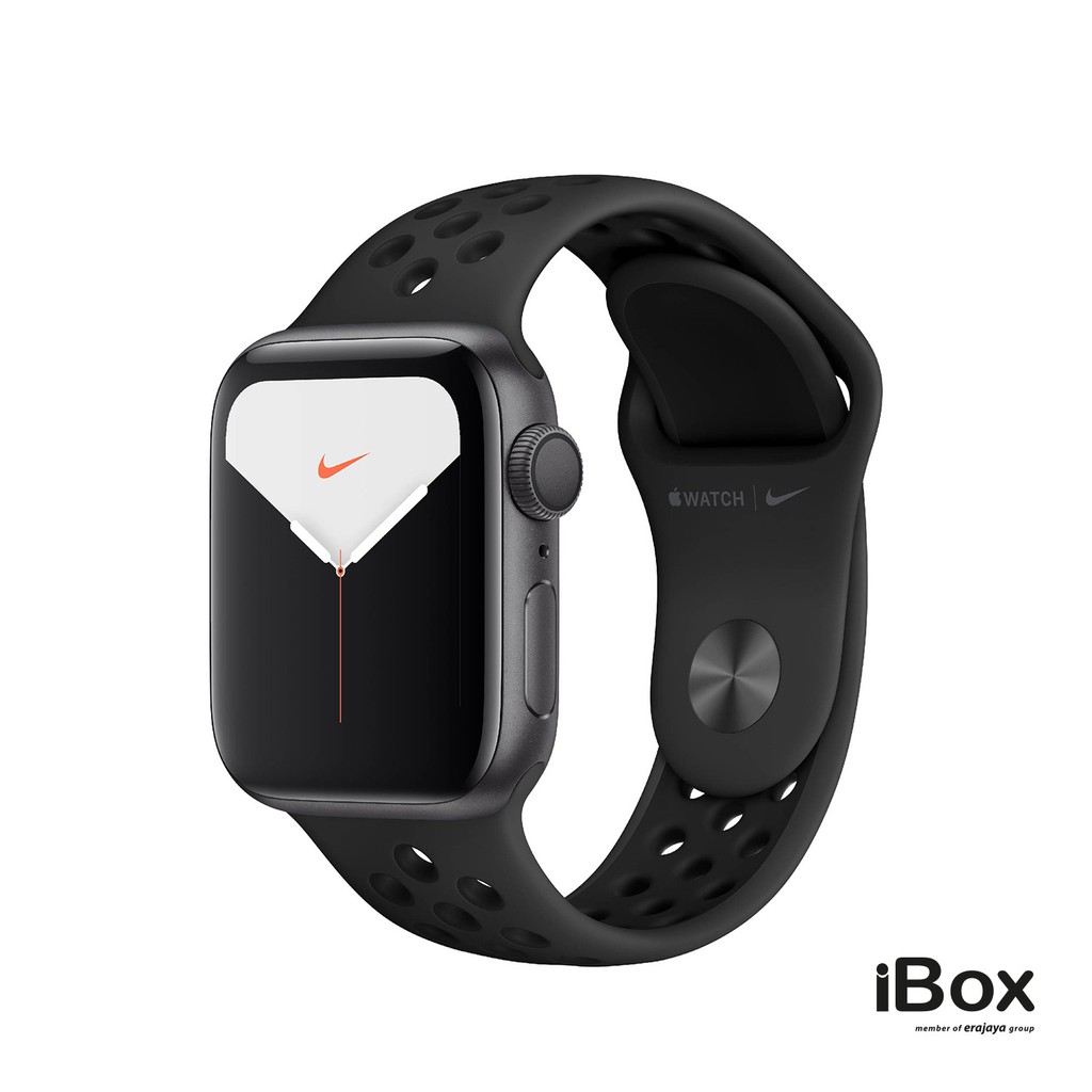 apple watch series 5 nike white band