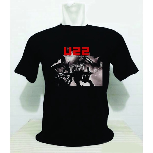 Kaos MUSIC BAND U 2 -12