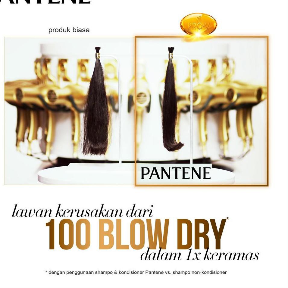 Terbaru IJZTV Pantene Conditioner 3 Minutes Miracle Quantum 180ml x2 [P&G] Hair Fall Control 100 Mur