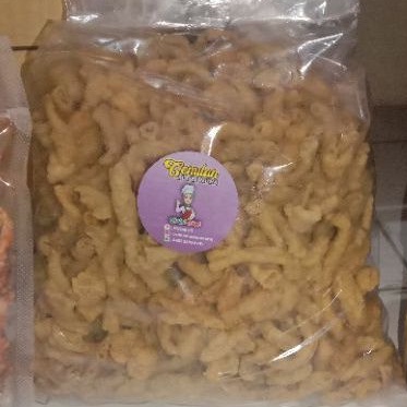 

KERIPIK USUS ORIGINAL 500gram