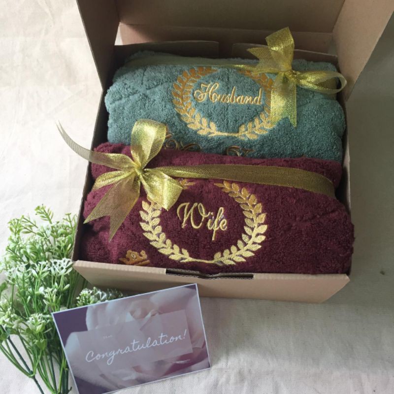 

Wedding Hampers / Hadiah Kado Pernikahan