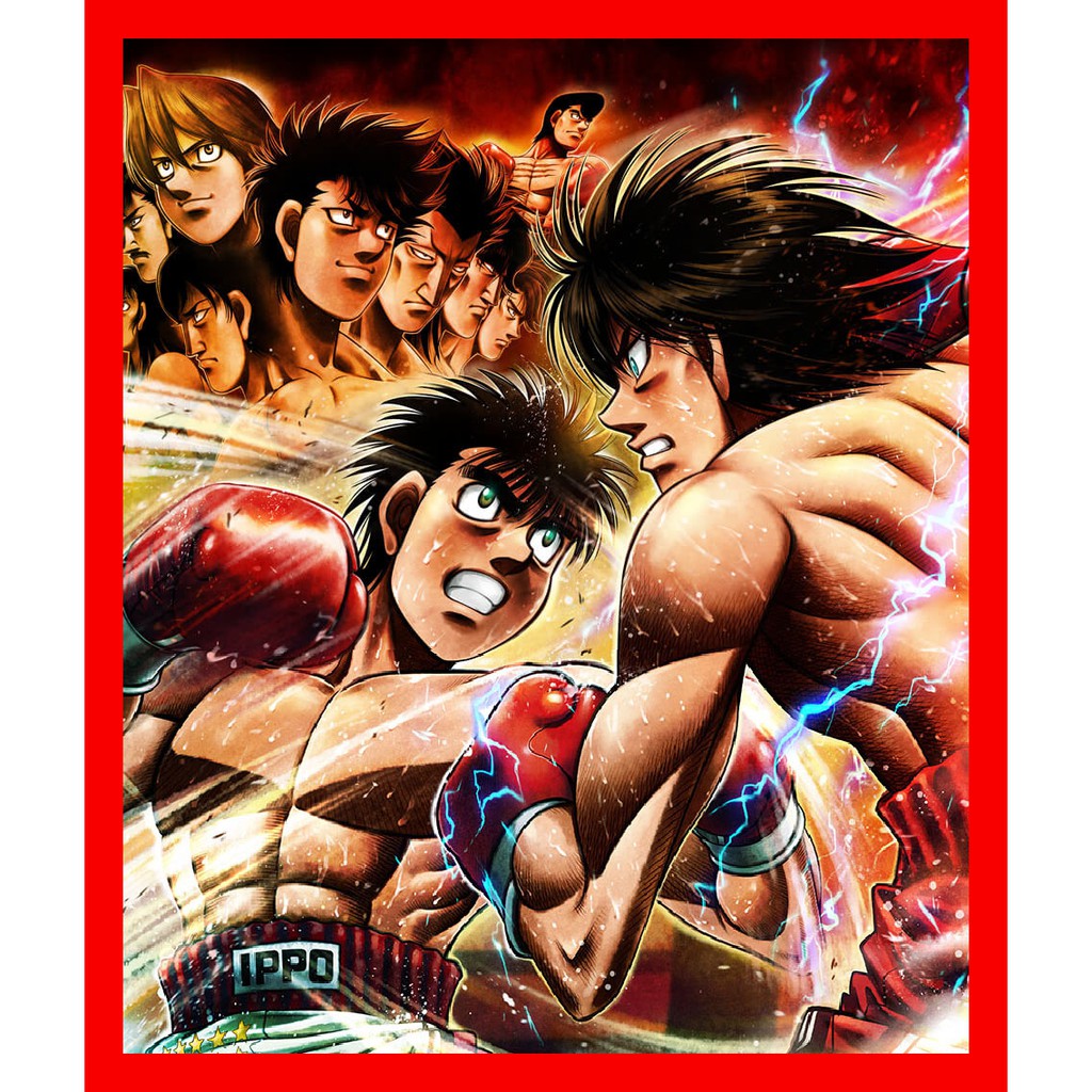 Film Hajime No Ippo Collection Subtitle Indonesia Shopee Indonesia