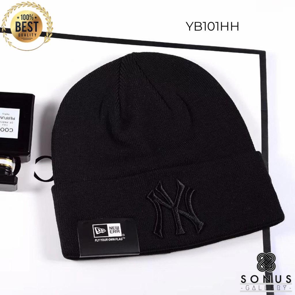 COD Topi Kupluk Beanie short caps NY  NEW ERA( New York ) Terbaru Kupluk Bahan rajut import tebal