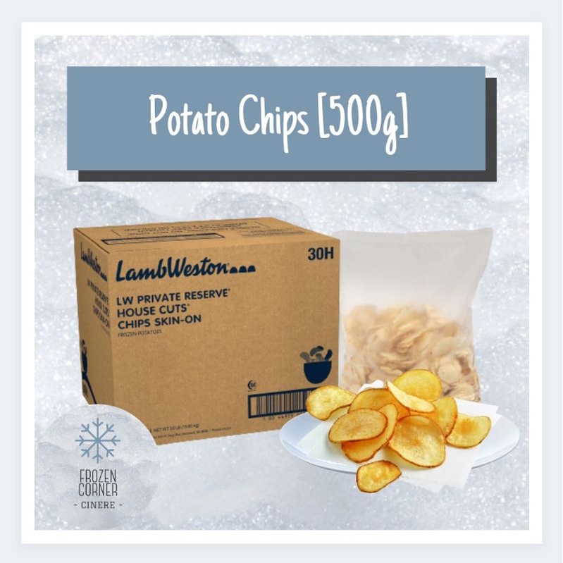 

[500g] Potato Chips (Lamb Weston)