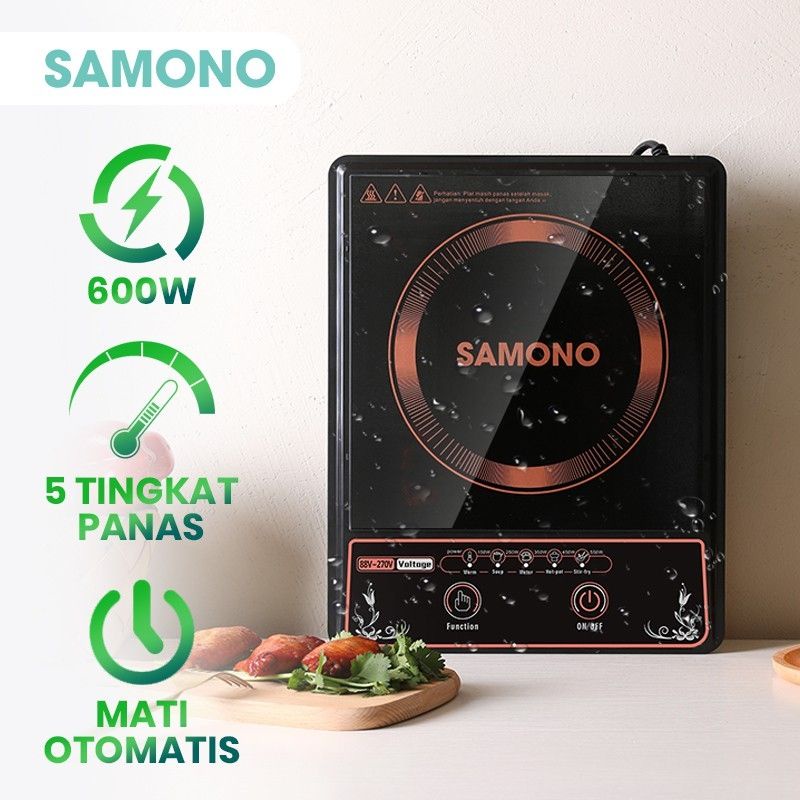 Samono WS-01 Kompor Listrik