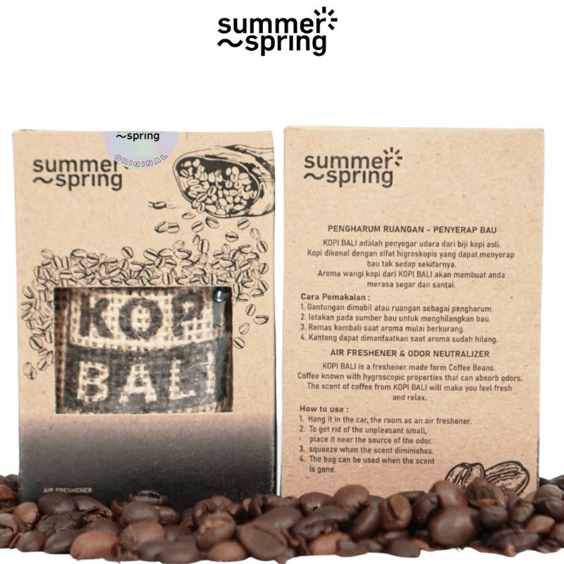 

Summerspring Kopi Bali Goni Large pengharum mobil / toilet