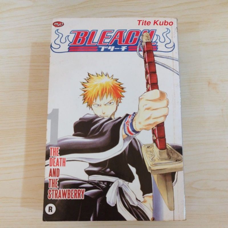 komik bleach vol 1-6