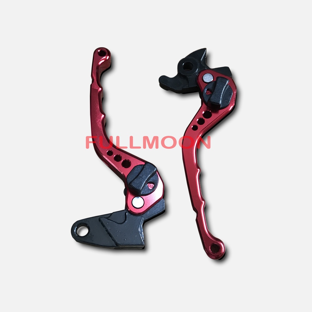 HANDLE REM MIO SPORTY MIO SMILE MIO GARNISH JUPITER MX BAHAN CNC SEPASANG