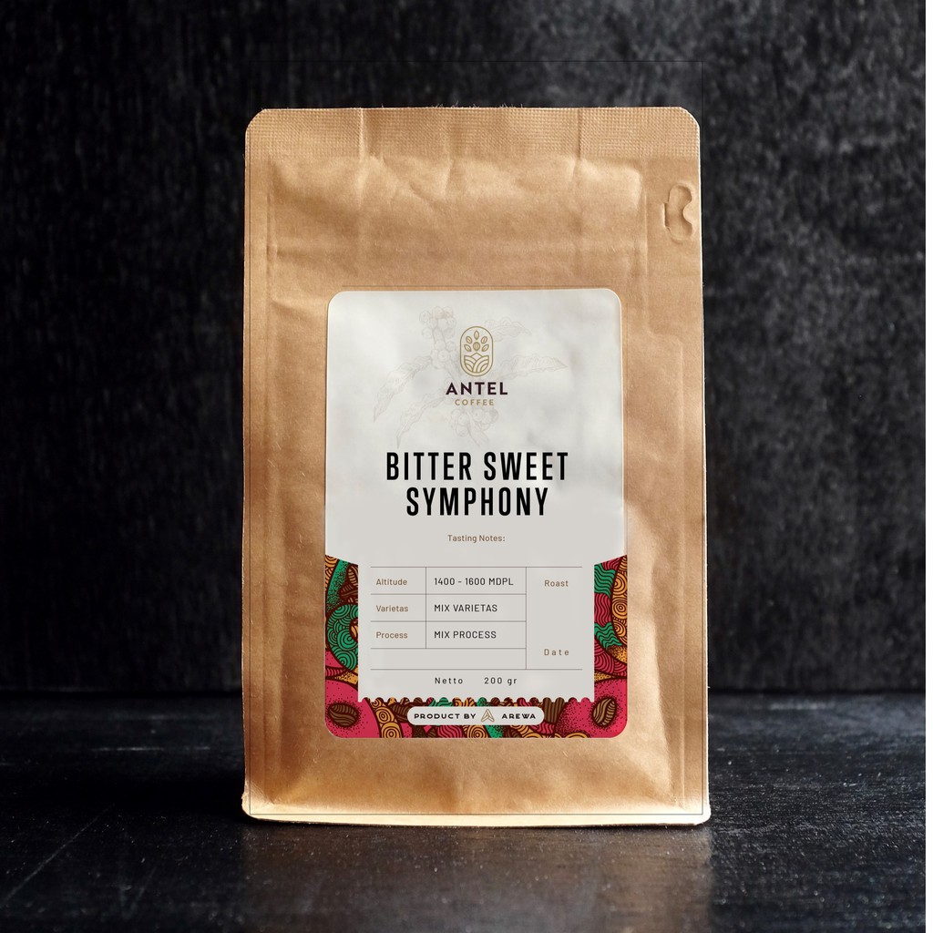 

BITTER SWEET SYMPHONY - 1KG ESPRESSO BLEND - ANTEL PREMIUM COFFEE