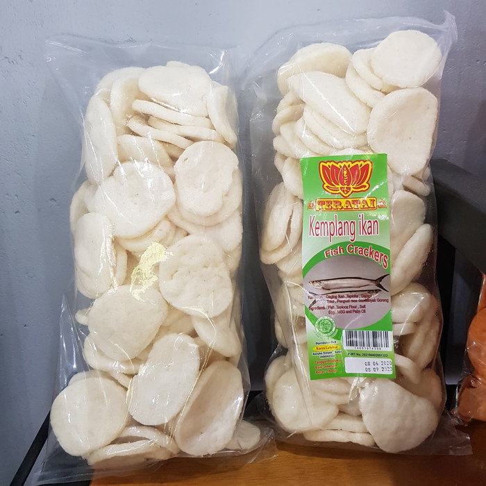 

kemplang ikan asli bangka