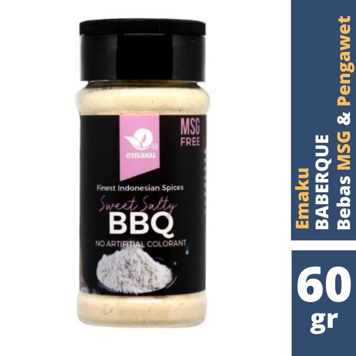 

Bumbu Tabur Rasa BBQ NO MSG - 60 gr