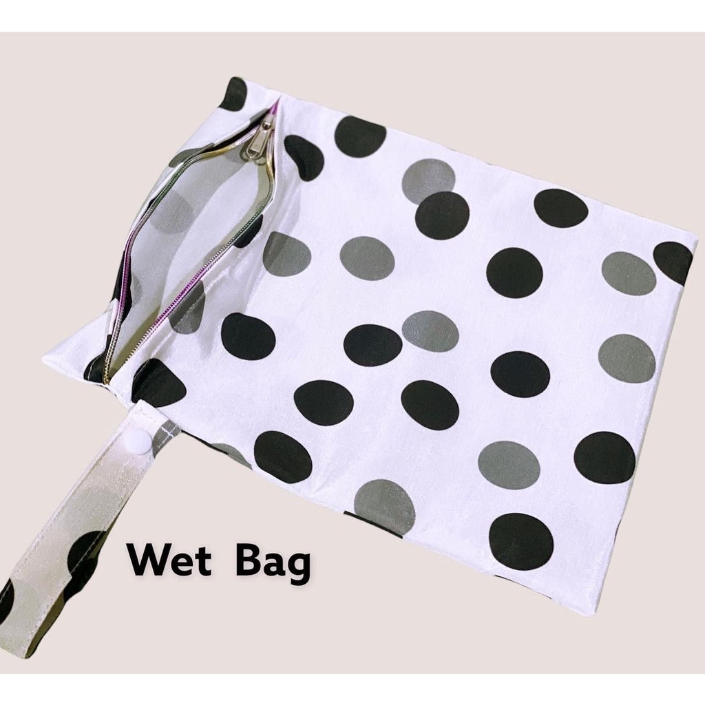 Fawn'G Handmade - Wet Bag / Kantong Baju Basah / Tas Renang