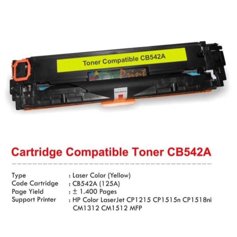 Toner Cartridge Compatible CP1215 CP1515n CP1525n