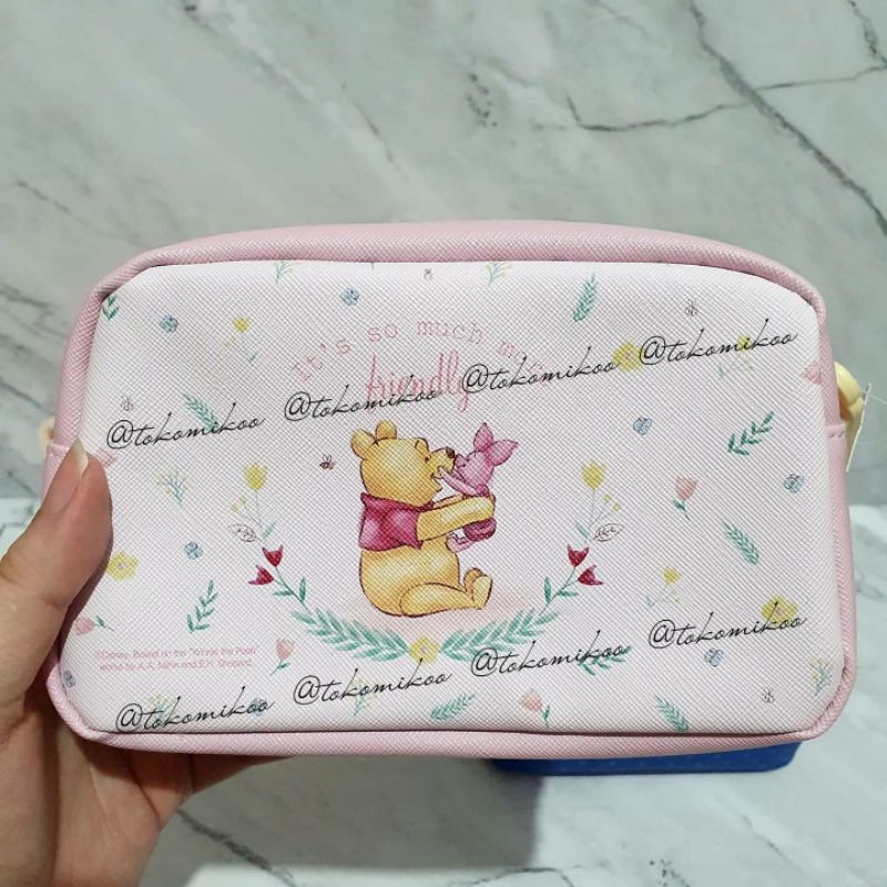 Pouch Daiso Pooh Gudetama Woody Alien