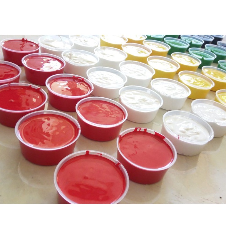 

CAT LUKIS GERABAH 25ml | TANAH LIAT | TERACOTA | BISA CUSTOM WARNA | KERAJINAN | CAT MENGGAMBAR