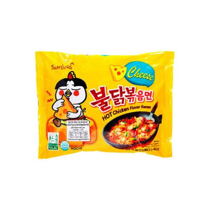 

SAMYANG CHEESE RAMEN 140 GR