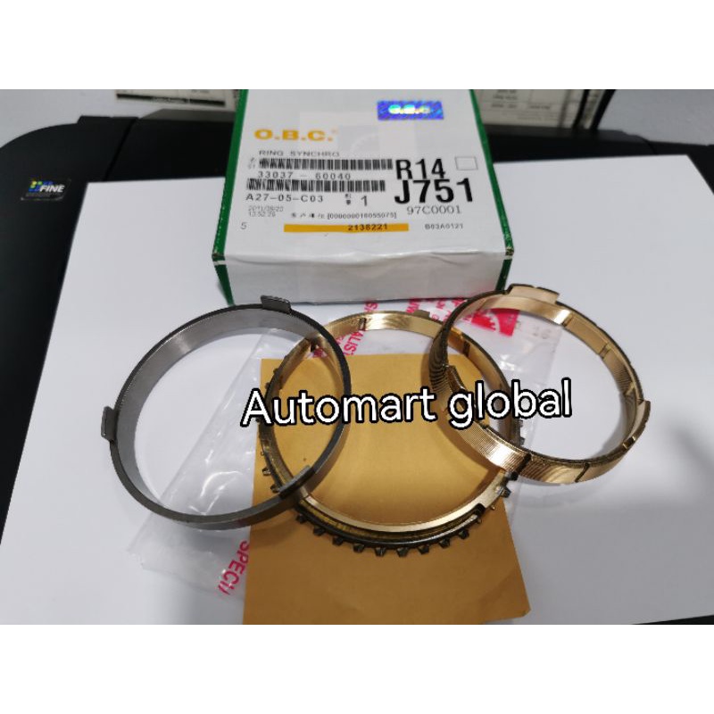 ring syncronis gigi kuningan gigi 2 innova fortuner hilux vigo 33037-60040