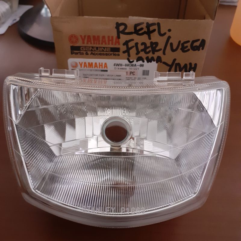 lampu depan f1zr vega lama original yamaha ori reflektor only fizr ori asli 4wh-h430a-00