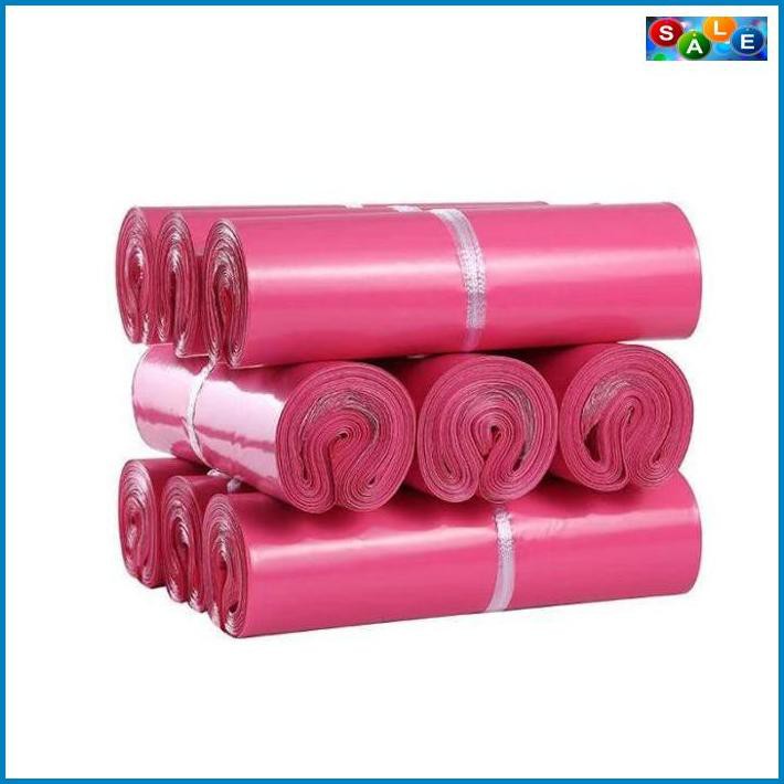 

✅Harga Plastik Polymailer / plastik packing PINK 45X60 ISI +/- 100 PACKING ONLINE ⭐⭐⭐⭐⭐