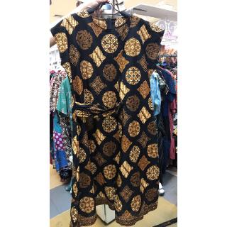  Baju  wanita  dress batik  murah bahan katun dress mini batik  