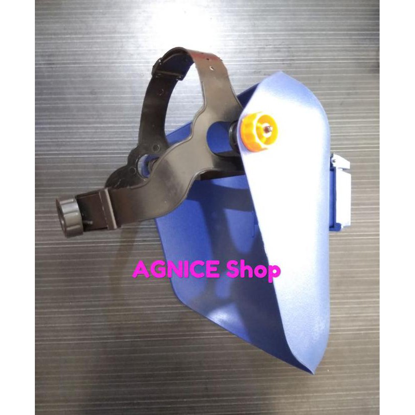 Kedok Las Gosave Face Shield Welding Helmet Topi Las