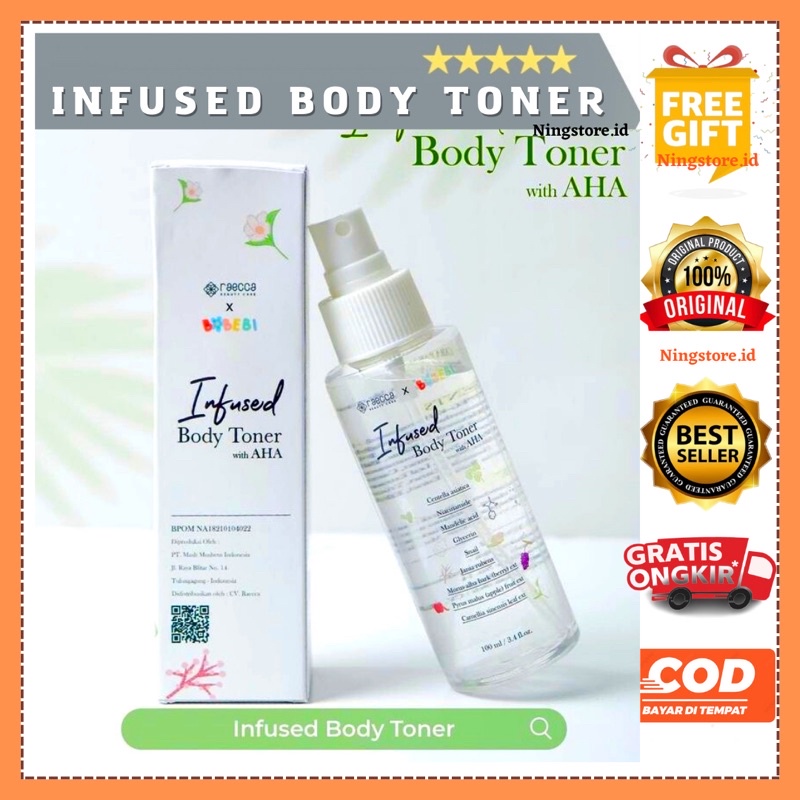 INFUSED BODY TONER By Raecca x Bobebi