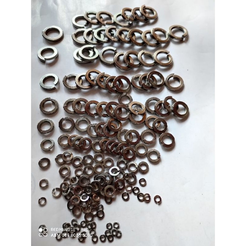 Ring Pir Stainless M8 atau Ring 12