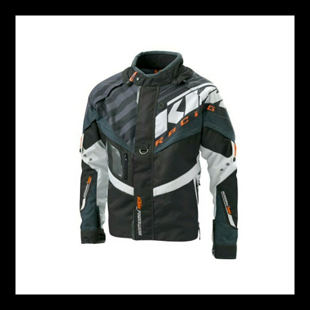 jaket touring original KTM powerwear Bagus