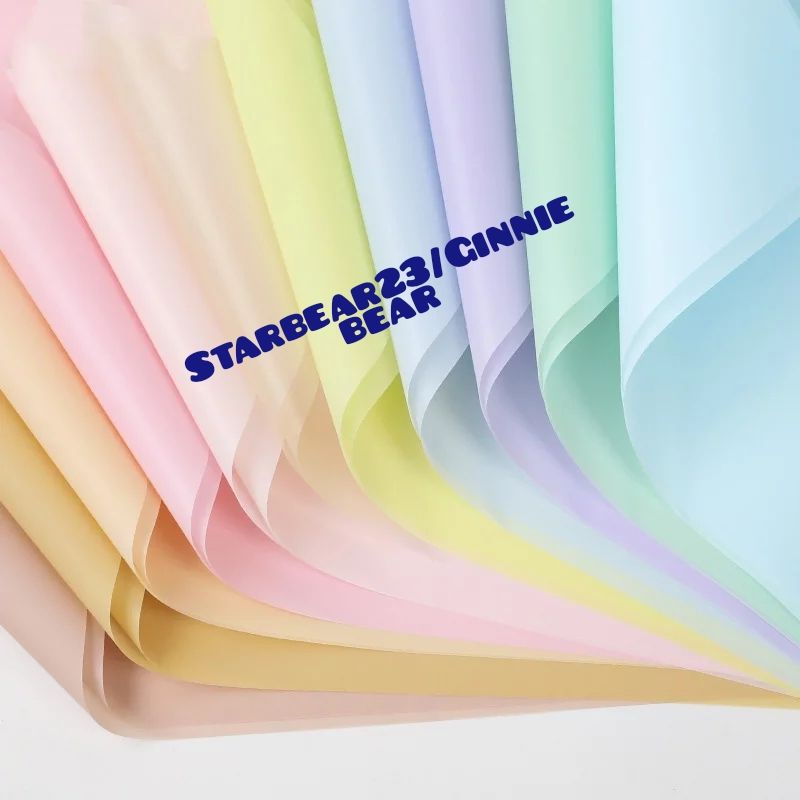 

Flower wraping cellophane polos