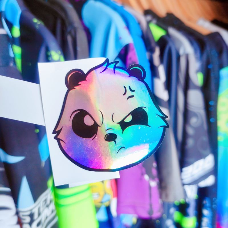 Stiker Panda Judes