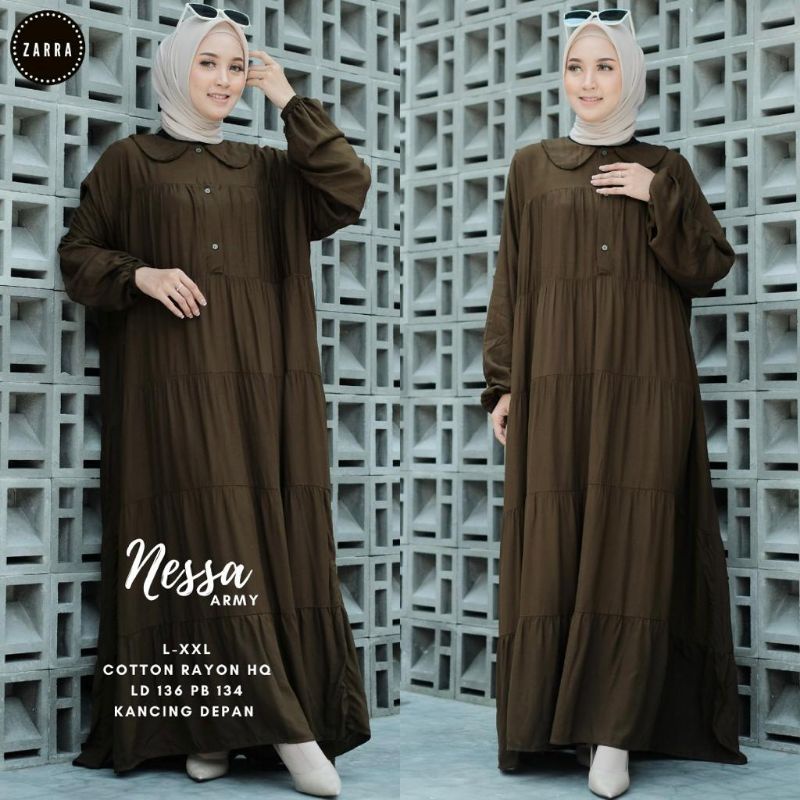NESSA JUMBO GAMIS TERBARU
