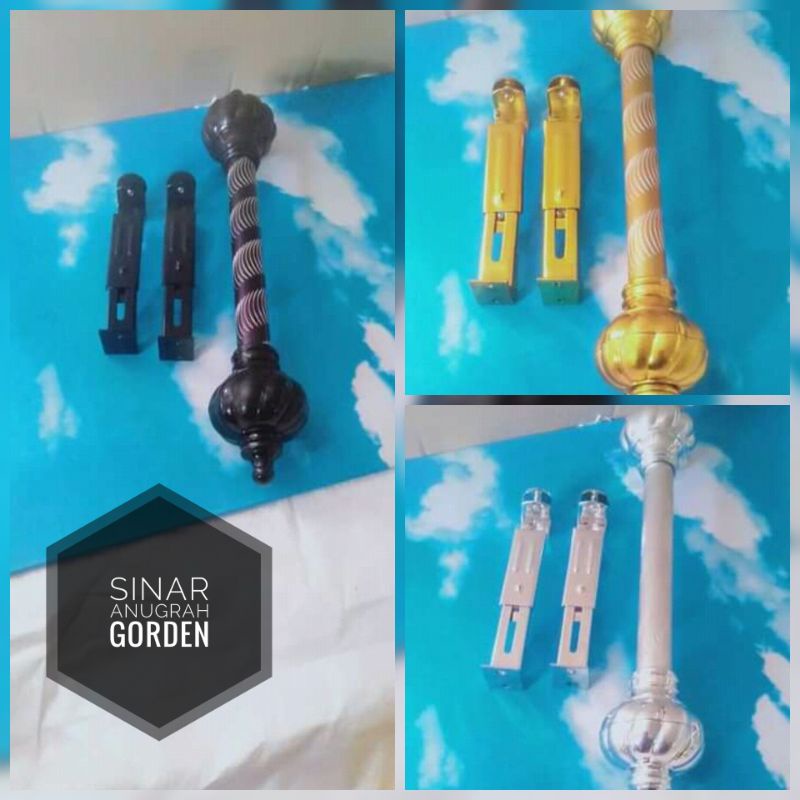 BESI GORDEN FULLSET BATANG GORDEN ULIR