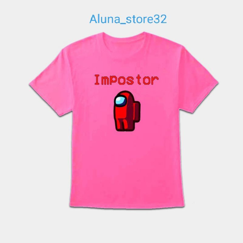 Kaos Anak Among Us Impostor Baju Anak laki laki/perempuan