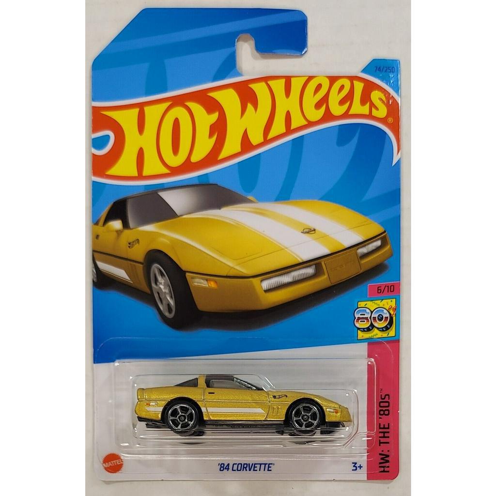 BestpriceHotWheelsHW:The`80S`84Corvette