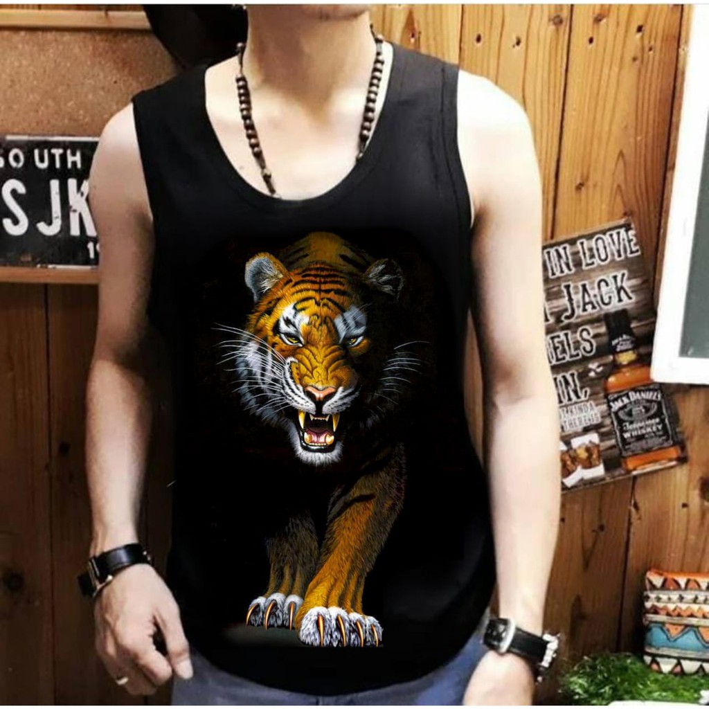 Shalch trendy singlet macan mc 09 Polos