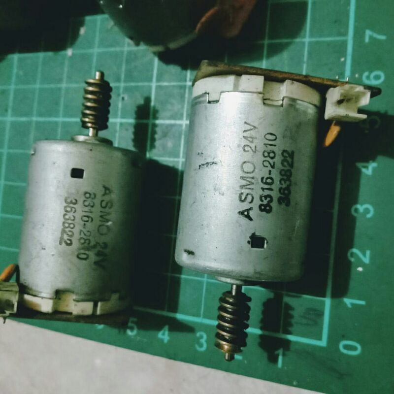 DINAMO DC 24V 3000RPM JAHNSON DIY MINI