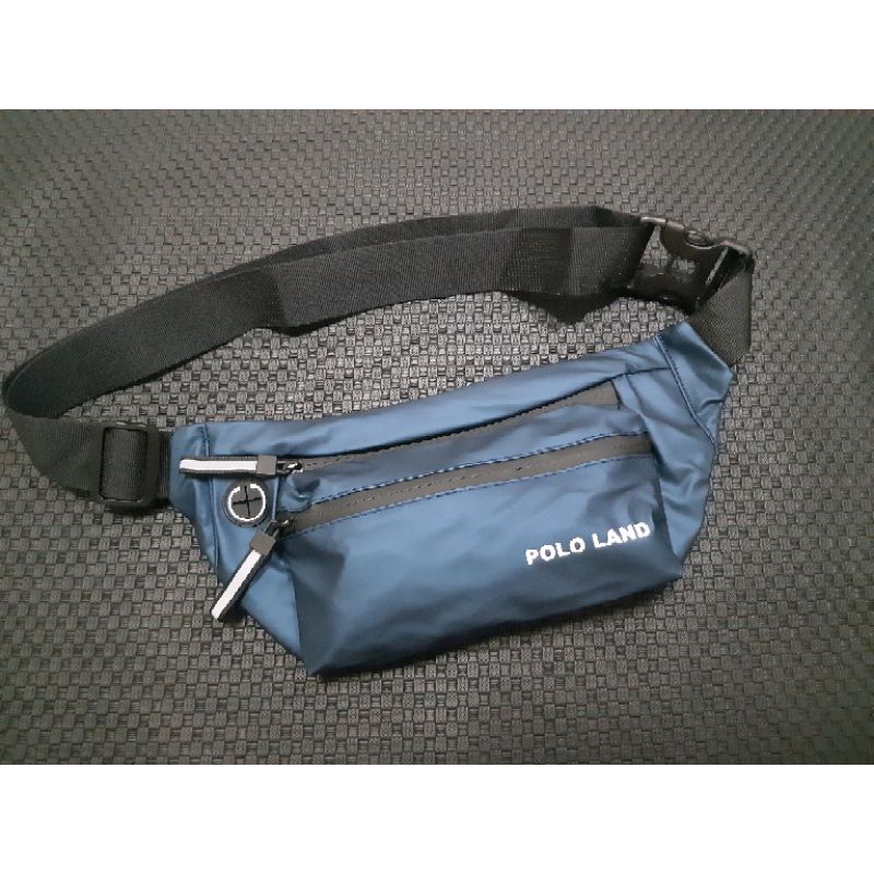 YIPINU YQM-1Tas Selempang Pria Anti Air Premium Bahan Dolby Lotto Waterproof