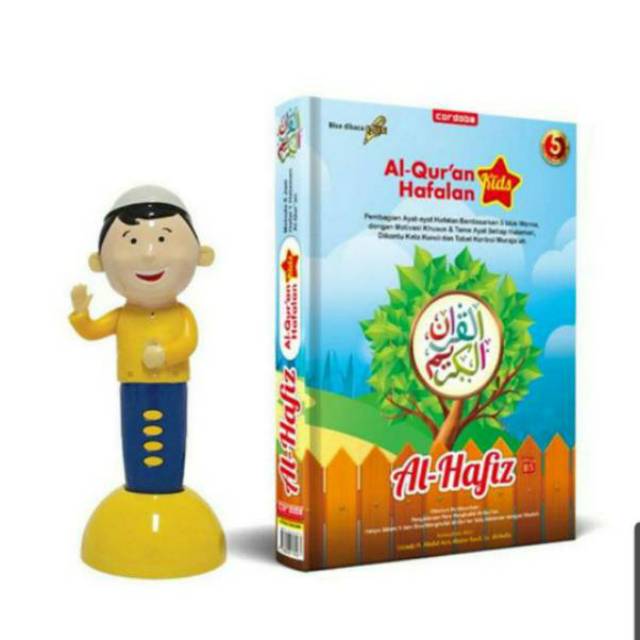 Qur'an Al Hafiz dan Pen | Quran Hapalan Al Hafiz wit Pen Al Hafiz