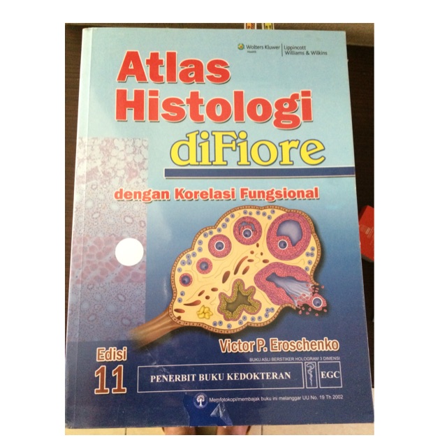 Atlas histologi difiore edisi 11