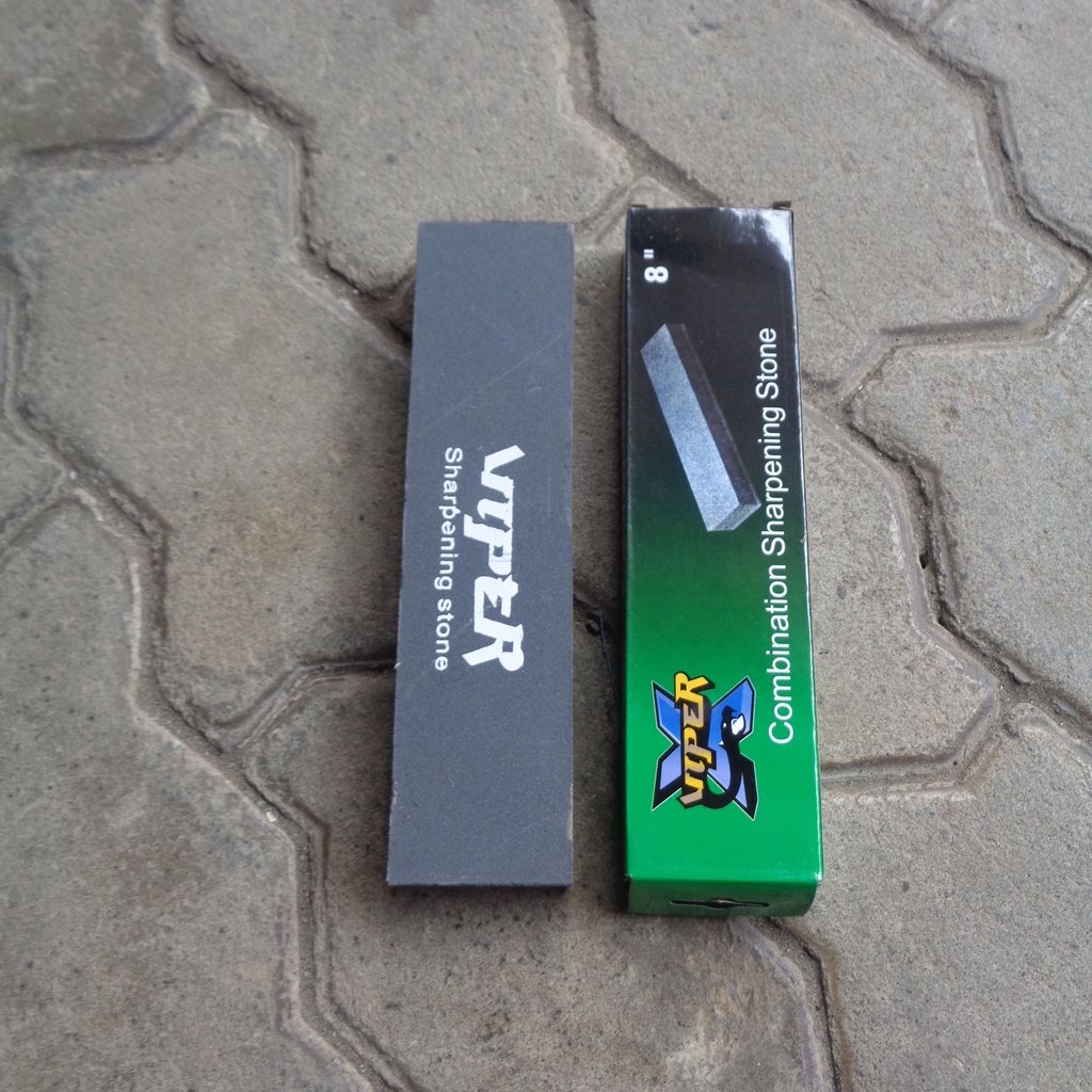 Batu Asah Viper | Ungkal Pengasah Pisau Sabit Golok