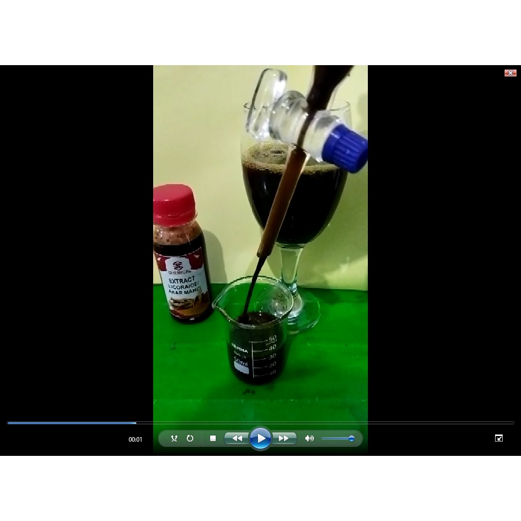 

Ekstrak Akar Manis / licorice Root pure